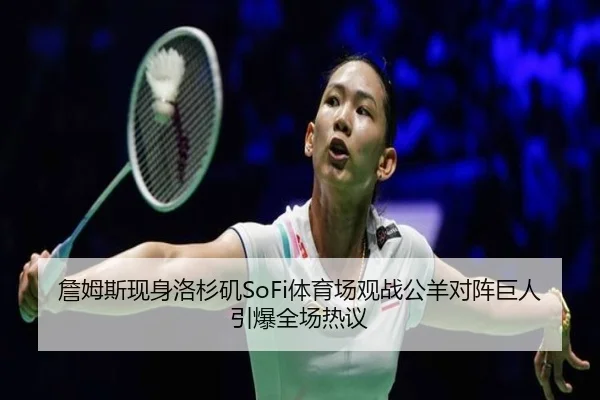 詹姆斯现身洛杉矶SoFi体育场观战公羊对阵巨人引爆全场热议